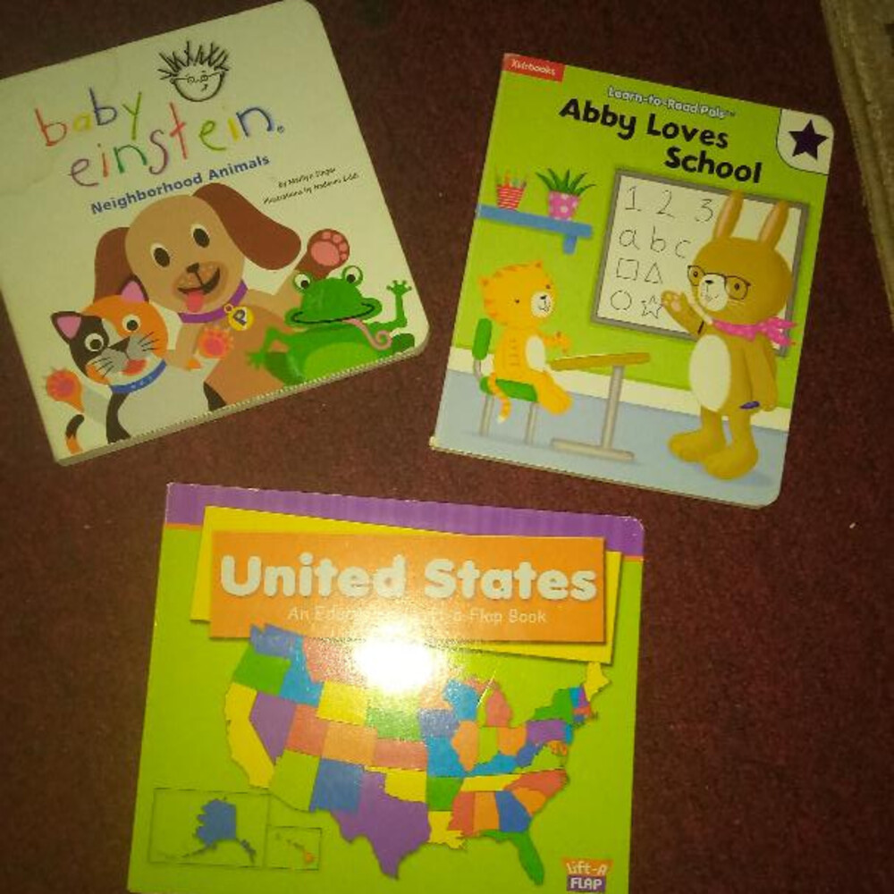 Kids Early Years Reading Books Lot of 3 Bundle...Book 2